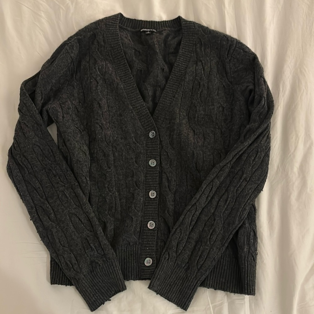 Cashmere cardigan